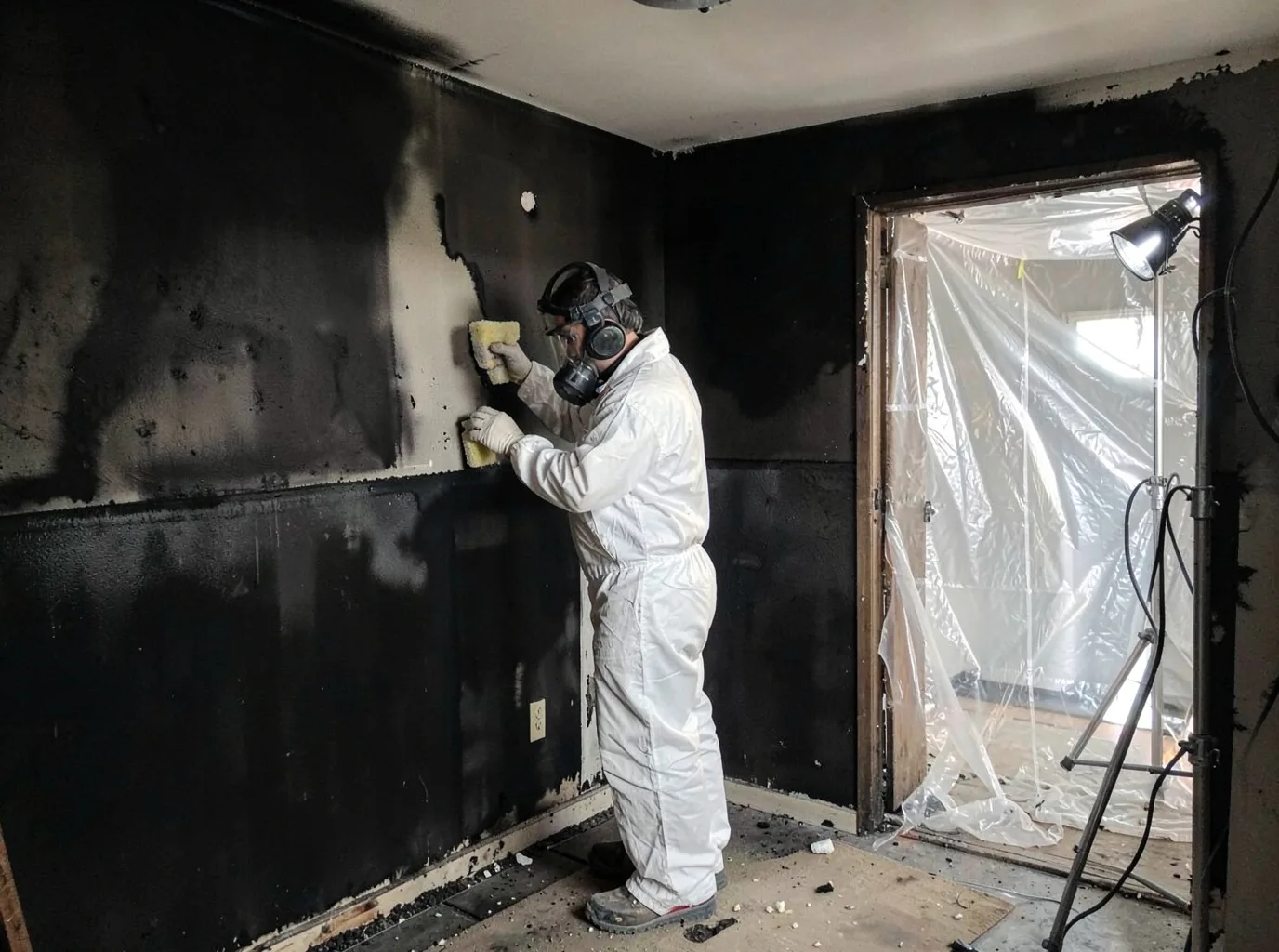 Fire Damage Restoration company in Shawsville, VA